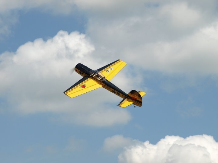 Magichand-rc Yak55M RTF
